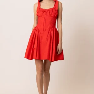 Women’s Mini Halter Dress